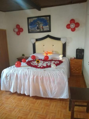CABAÑA tipo habitación con balcón en Zacatlàn